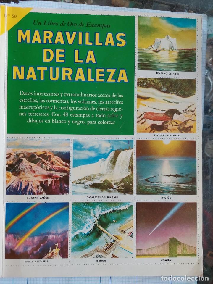 Colecionismo Caderneta: Maravillas de la naturaleza Un libro de oro de estampas