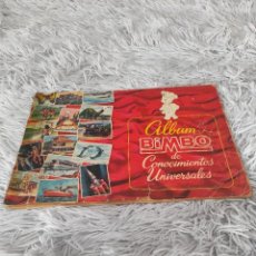Coleccionismo Álbum: ALBUM BIMBO DE CONOCIMIENTOS UNIVERSALES. Lote 358911705