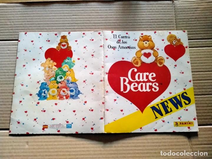 Colecionismo Caderneta: album de cromos de care bears a&ntilde;o 1987-completo