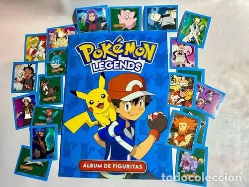 Coleccionismo &Aacute;lbum: &Aacute;lbum Pok&eacute;mon Legends - Completo + Cromos a pegar + Env&iacute;o gr&aacute;tis!