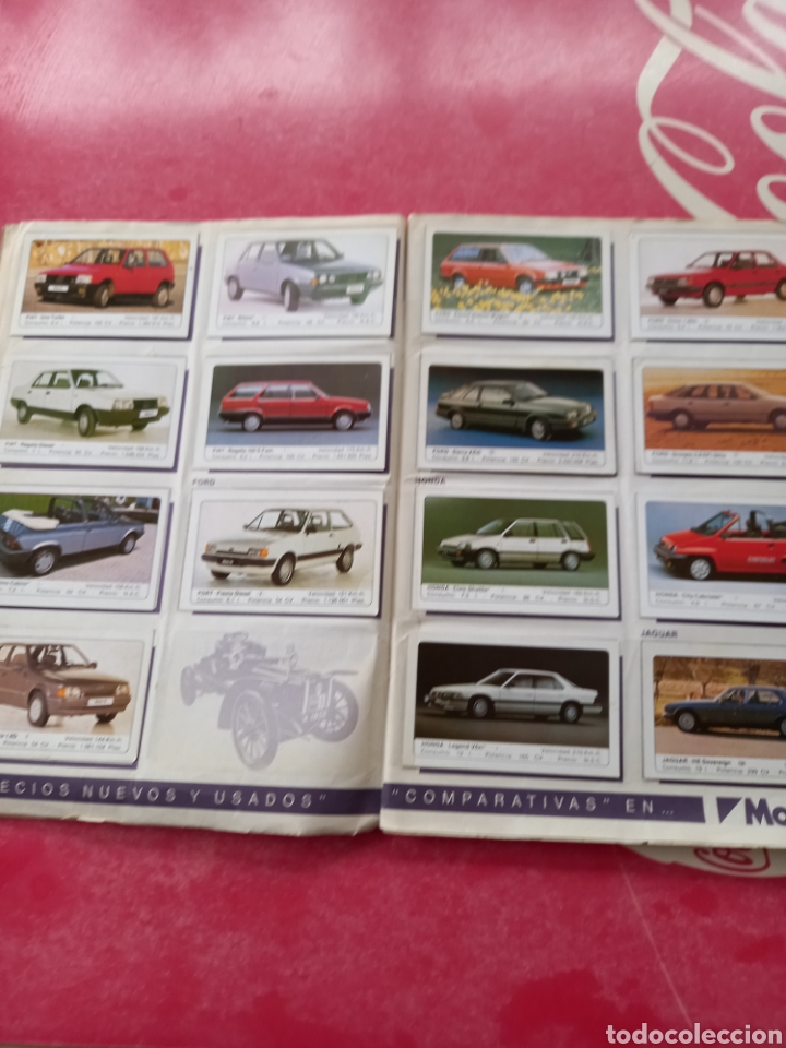 Coleccionismo &aacute;lbum: COCHES EDICIONES UNIDAS COMPLETO - Foto 3
