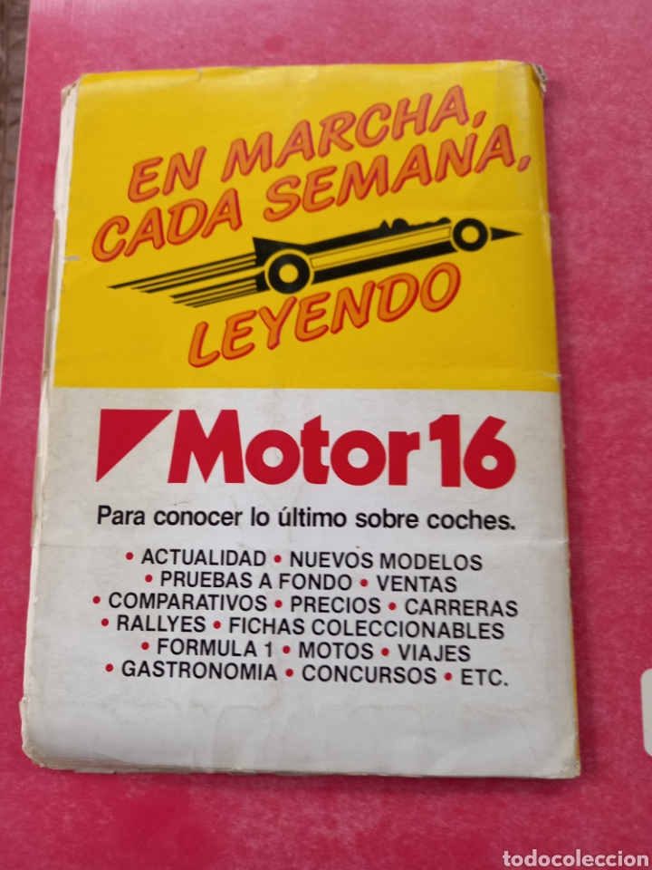 Coleccionismo &aacute;lbum: COCHES EDICIONES UNIDAS COMPLETO - Foto 4