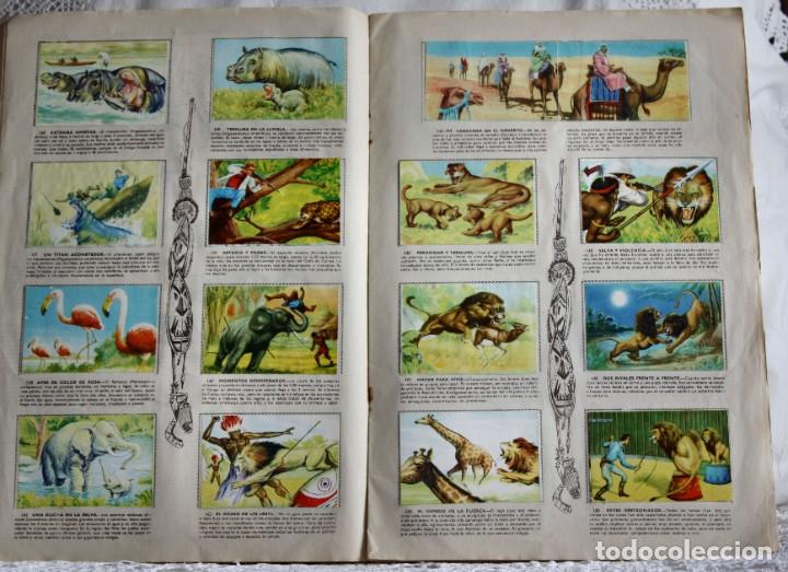 Coleccionismo &aacute;lbum: ANIMALES -COMPLETO - Foto 2