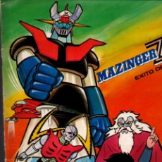 Coleccionismo Álbum: MAZINGER Z. EXITO DE TV. ALBUM COMPLETO. 180 CROMOS. EDITORIAL FHER, 1978. Lote 360975355