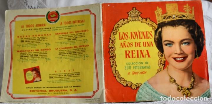 Coleccionismo &Aacute;lbum: LOS JOVENES A&Ntilde;OS DE UNA REINA -COMPLETO