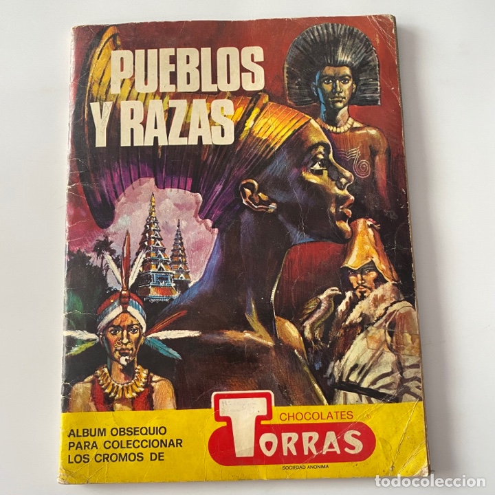 Sammeln Sammelalbum: &Aacute;lbum de cromos completo pueblos y razas chocolates Torras
