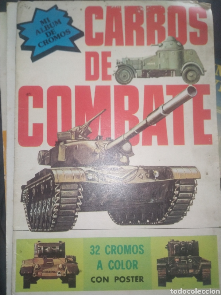 &Aacute;lbum de cromos completo