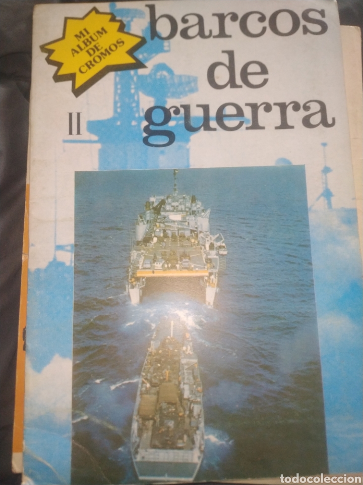Collectionnisme Album: &Aacute;lbum de cromos Guerra Naval