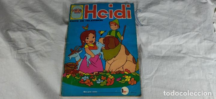 Coleccionismo &aacute;lbum: Cromos Heidi Editorial Fher - Foto 1