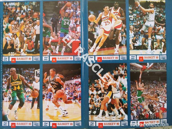 Coleccionismo &aacute;lbum: BASKET 16 - CROMOS AUTOADHESIVOS 8 CROMOS - Foto 1