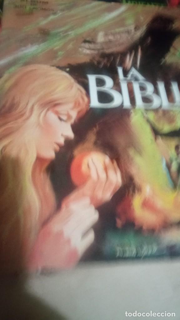 Coleccionismo &aacute;lbum: La biblia - Foto 1