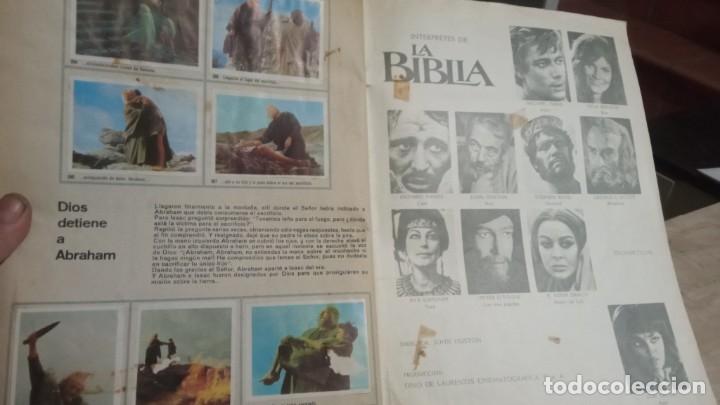 Coleccionismo &aacute;lbum: La biblia - Foto 6
