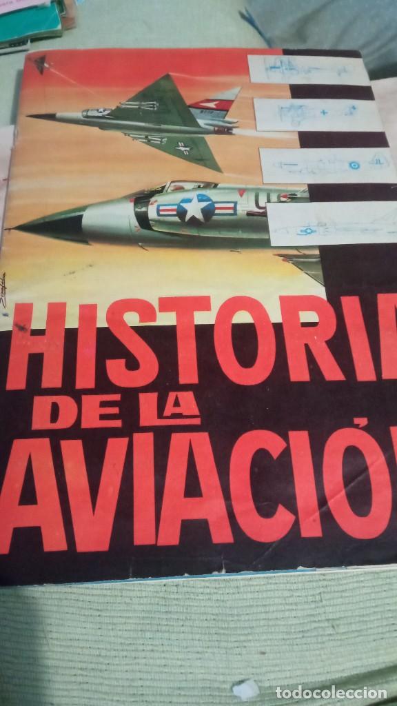 Coleccionismo &aacute;lbum: Historia de la aviacion - Foto 1