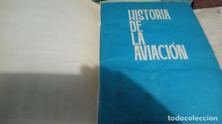 Coleccionismo &aacute;lbum: Historia de la aviacion - Foto 2