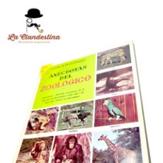 Coleccionismo Álbum: UN LIBRO DE ORO DE ESTAMPAS. NOVARO MÉXICO. ANÉCDOTAS DEL ZOOLÓGICO. COMPLETO. 1963. Nº53.. Lote 362913010