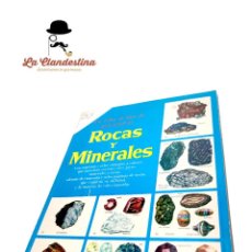 Coleccionismo Álbum: UN LIBRO DE ORO DE ESTAMPAS. NOVARO MÉXICO. ROCAS Y MINERALES. COMPLETO. 1960. Nº34.. Lote 362915075