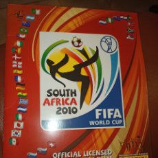 Coleccionismo Álbum: ALBUM DE CROMOS FÚTBOL FASCIMIL FIFA SOUTH AFRICA 2010. Lote 363319815