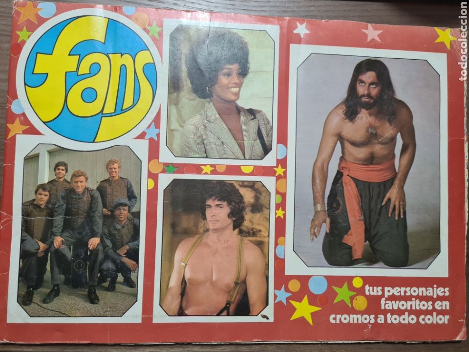 Coleccionismo &Aacute;lbum: ALBUM FANS EDITORIAL ESTE A&Ntilde;O 1976 . COMPLETO