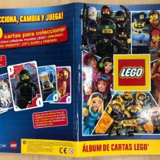Coleccionismo Álbum: ALBUM CARTAS LEGO. TOYSRUS. COMPLETO. Lote 364033666