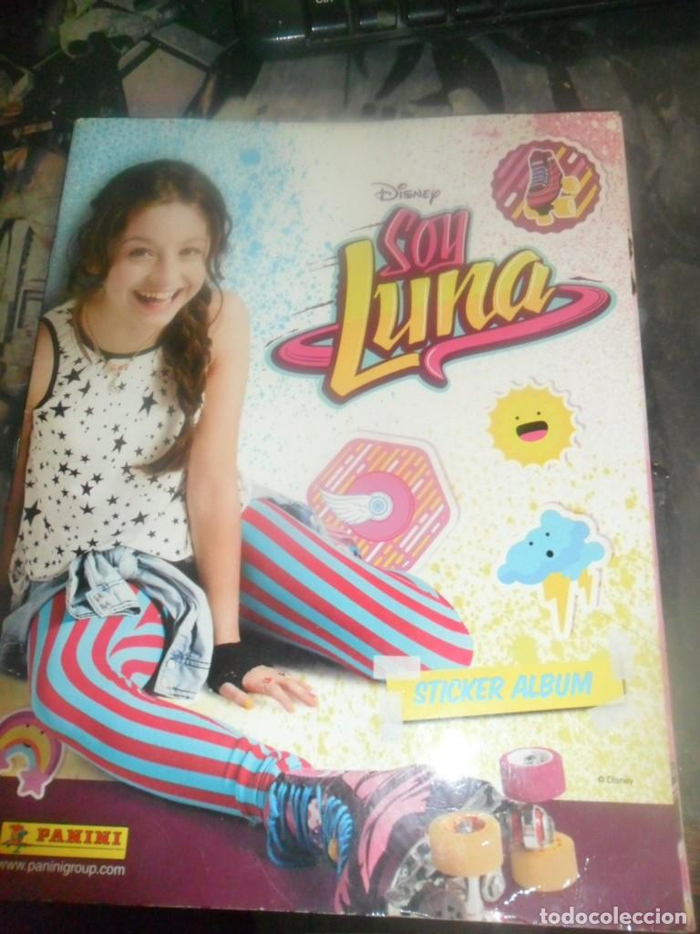 Coleccionismo &Aacute;lbum: COLECCION CROMOS DISNEY-PANINI SOY LUNA, CON POSTER, SALTA UN CROMO PARA COMPLETA (N&ordm;167)