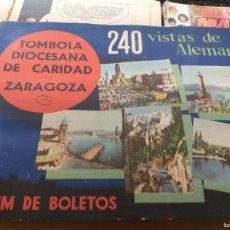 Coleccionismo Álbum: ALBUM TÓMBOLA DIOCESANA, 240 CROMOS, COMPLETO, ALEMANIA, , AÑOS 50.