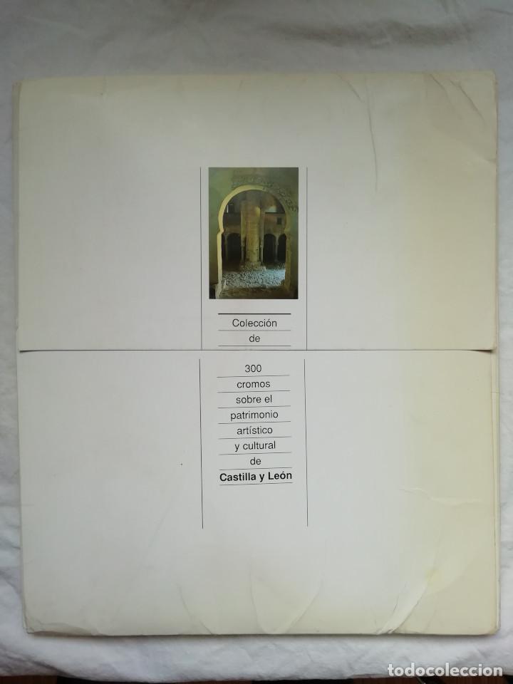Coleccionismo &Aacute;lbum: &Aacute;lbum colecci&oacute;n 300 cromos sobre el patrimonio art&iacute;stico y cultural de Castilla y Le&oacute;n 1990