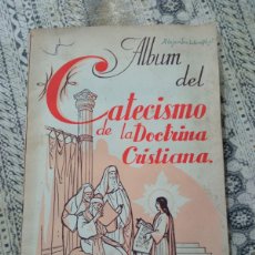 Coleccionismo Álbum: ÁLBUM DEL CATECISMO DE LA DOCTRINA CRISTIANA AÑO 1940 COMPLETO. Lote 365826711