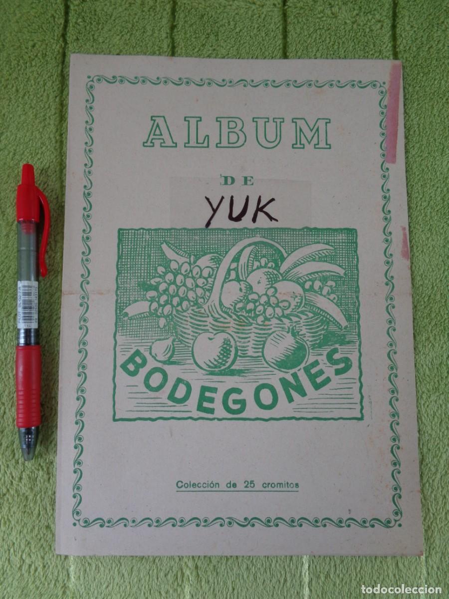 Collectable Albums: ALBUM CROMOS DE BODEGONES (COMPLETO CON LOS CROMOS SIN PEGAR ) EDIT.CASULLERAS A&Ntilde;OS 50