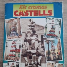 Coleccionismo Álbum: ELS CROMOS DELS CASTELLS.ALBUM 1995