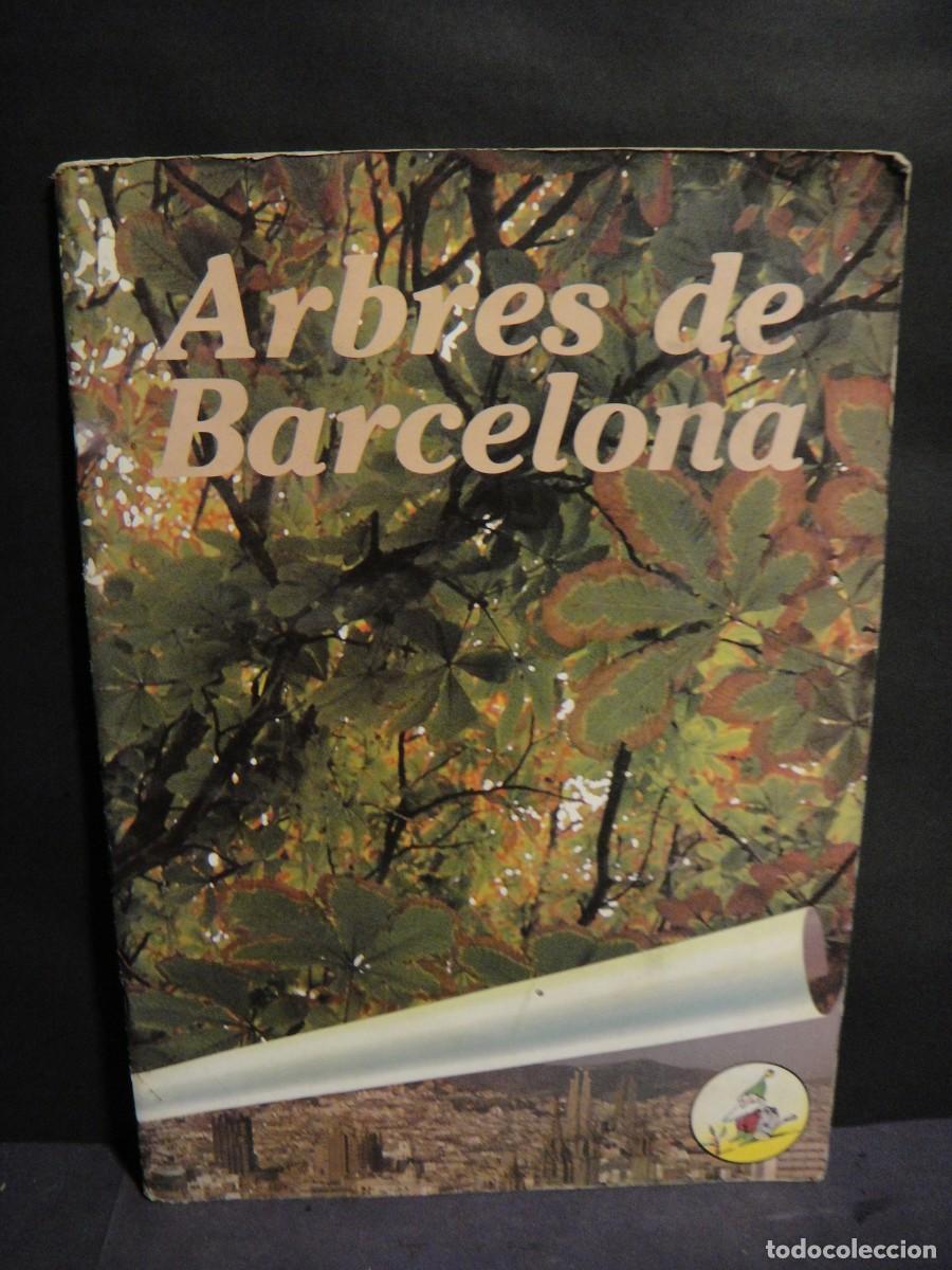 Collectable Albums: arbres de barcelona - album completo