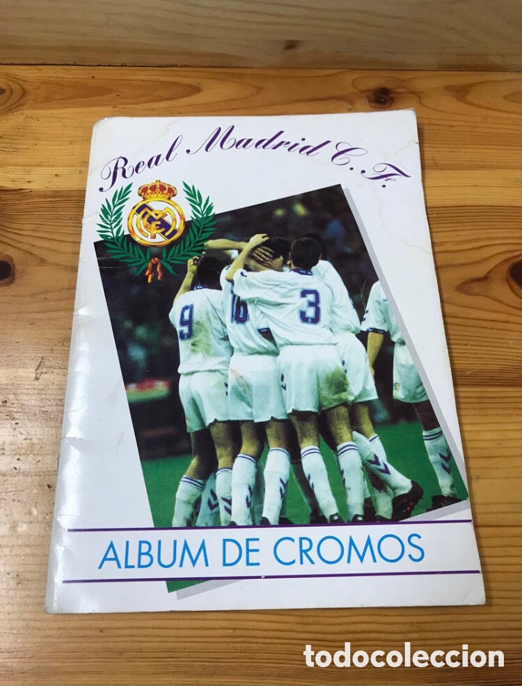 Collectable Albums: ALBUM DEL R. MADRID EDITADO POR MAGIC BOX EN 1994.