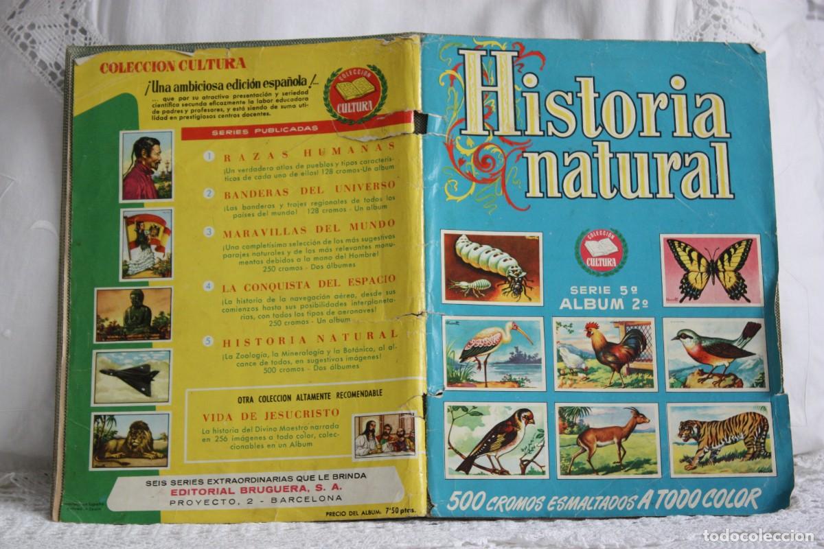 Coleccionismo &aacute;lbum: HISTORIA NATURAL 2&ordm; -COMPLETO - Foto 1