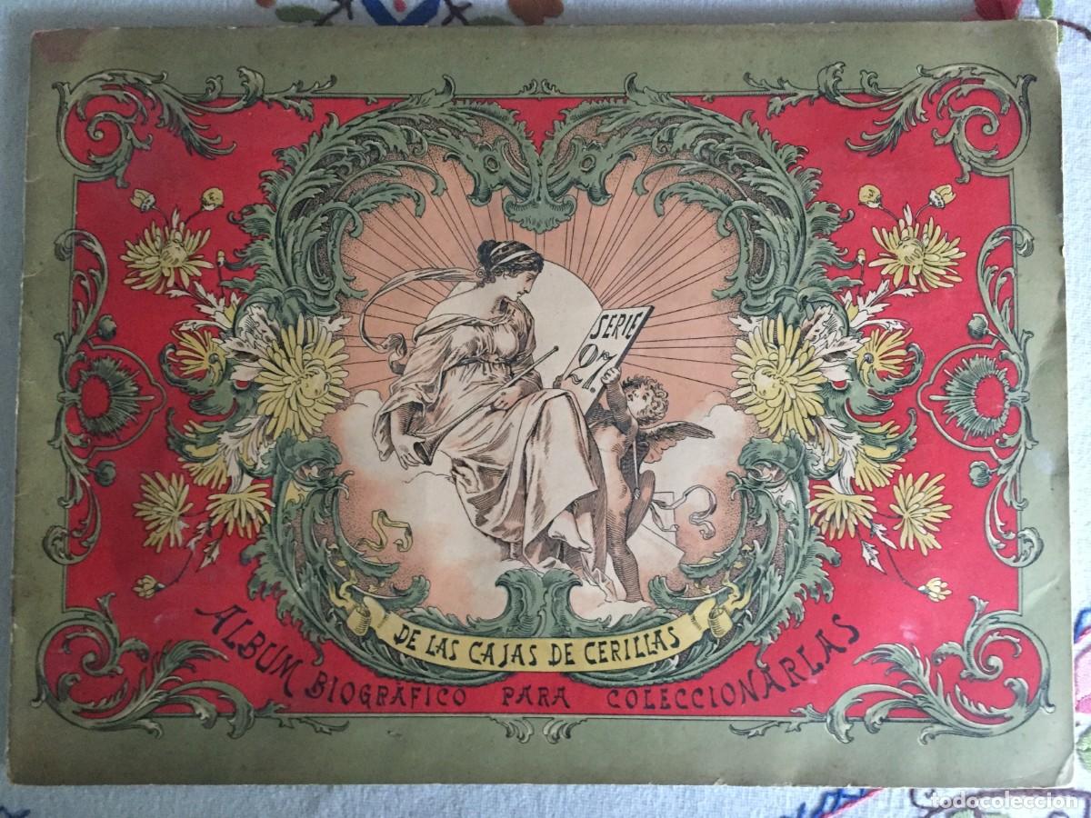 Collectionnisme Album: ALBUM BIOGRAFICO DE LAS CAJAS DE CERILLAS. C&Eacute;LEBRES POETISAS Y GRANDES ESCRITORAS COMPLETO