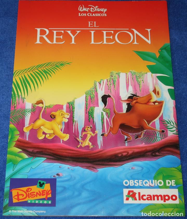 Collectionnisme Album: El Rey Leon - Alcampo &iexcl;Completo y muy dif&iacute;cil!