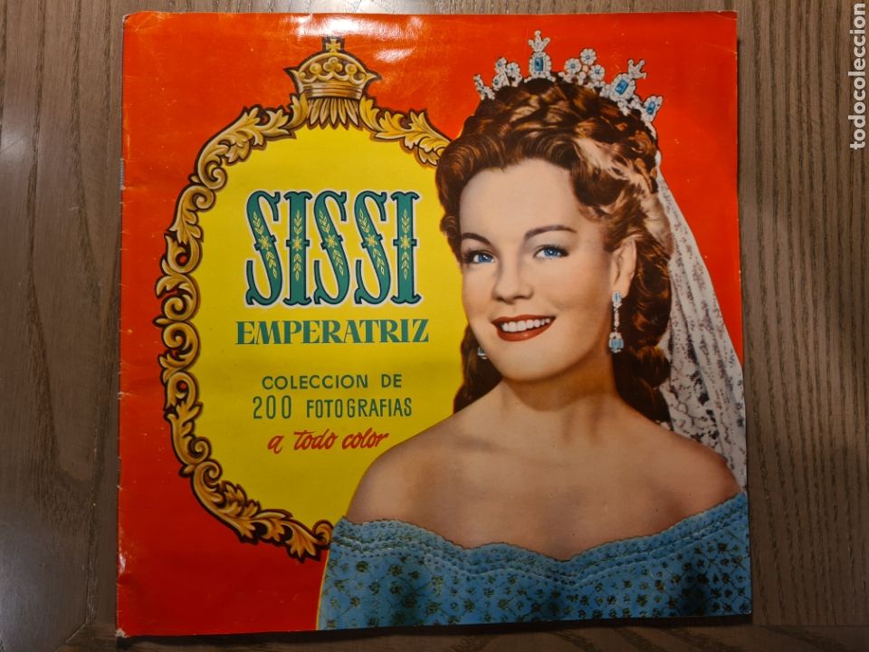 Coleccionismo &Aacute;lbum: SISSI EMPERATRIZ EDITORIAL BRUGUERA A&Ntilde;O 1958 200 CROMOS