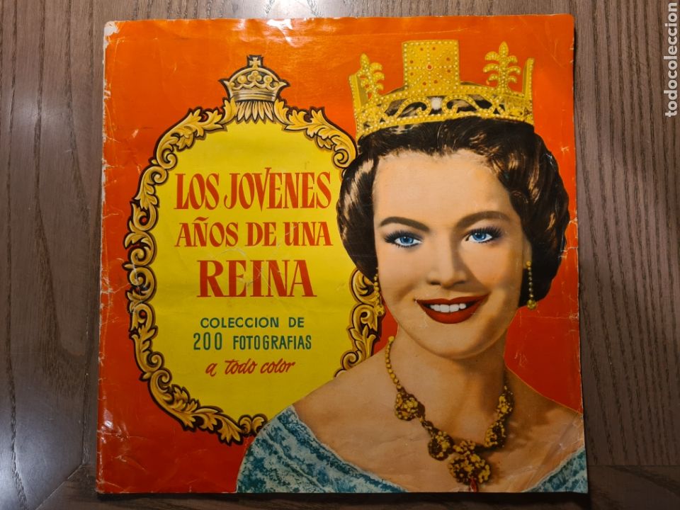 Coleccionismo &Aacute;lbum: LOS JOVENES A&Ntilde;OS DE UNA REINA (SISSI) EMPERATRIZ EDITORIAL BRUGUERA A&Ntilde;O 1958 200 CROMOS