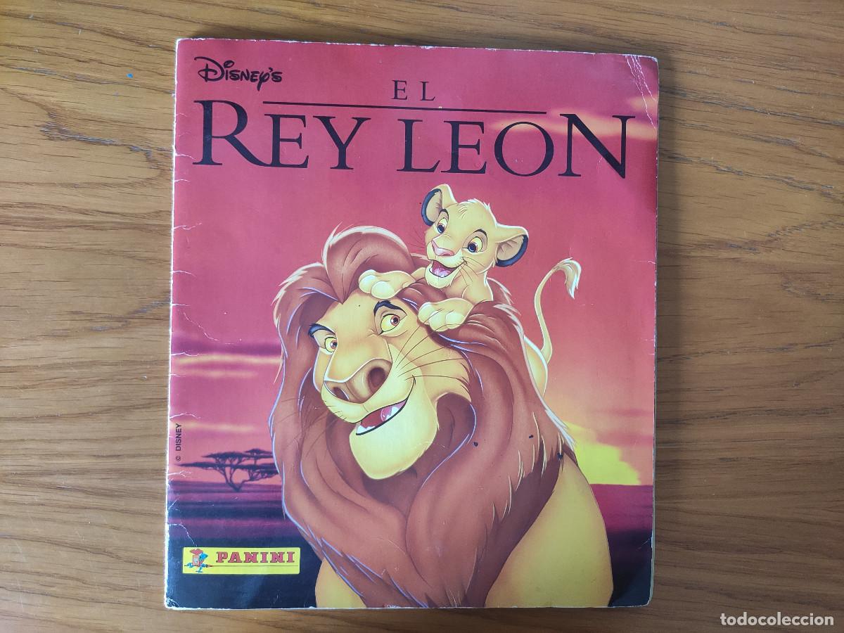 Coleccionismo &aacute;lbum: El Rey Le&oacute;n Album Panini - Foto 1