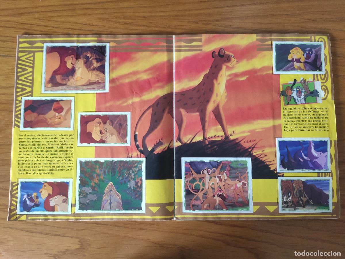Coleccionismo &aacute;lbum: El Rey Le&oacute;n Album Panini - Foto 4