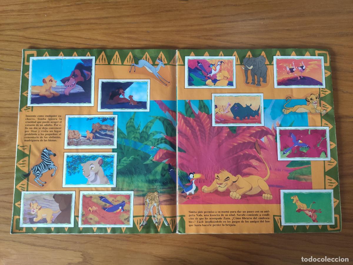 Coleccionismo &aacute;lbum: El Rey Le&oacute;n Album Panini - Foto 6