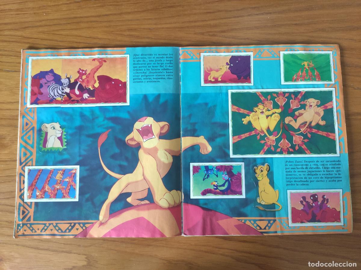 Coleccionismo &aacute;lbum: El Rey Le&oacute;n Album Panini - Foto 7