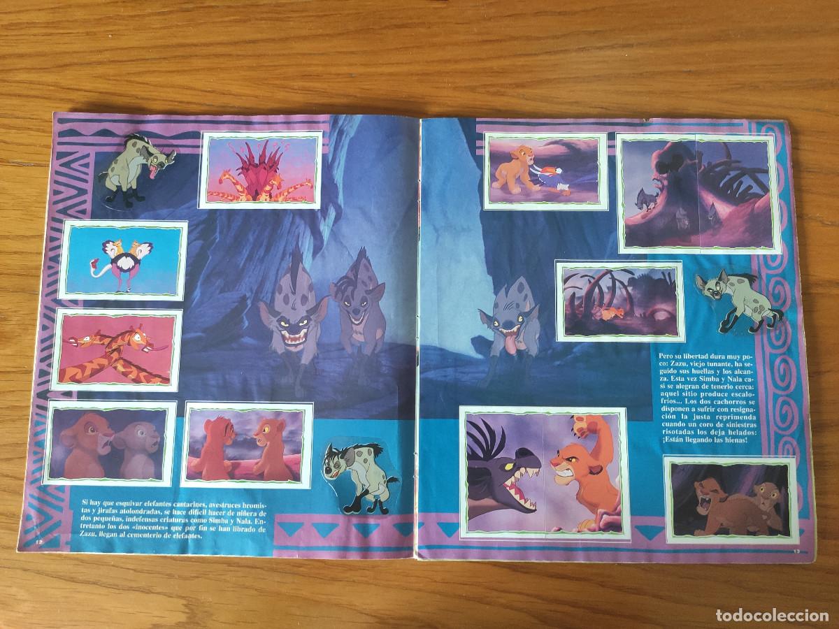 Coleccionismo &aacute;lbum: El Rey Le&oacute;n Album Panini - Foto 8