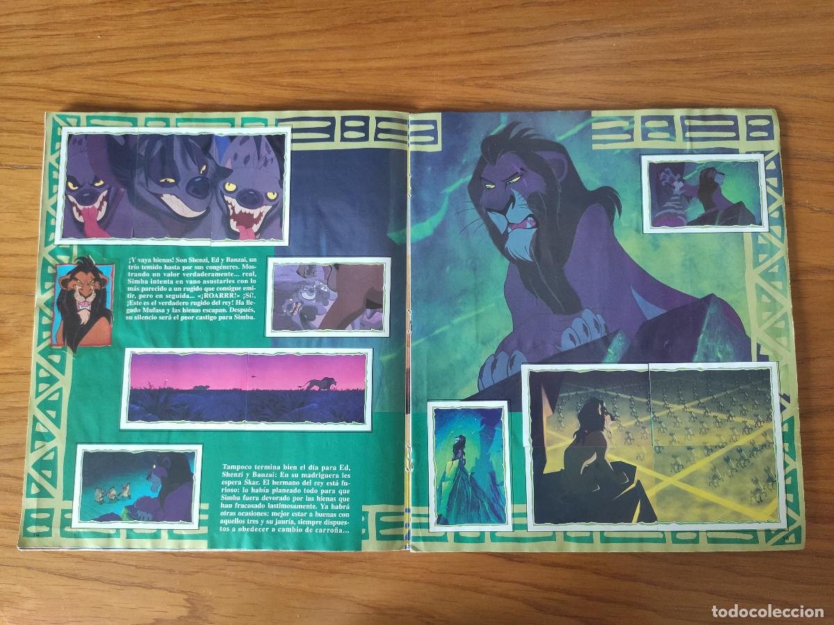 Coleccionismo &aacute;lbum: El Rey Le&oacute;n Album Panini - Foto 9