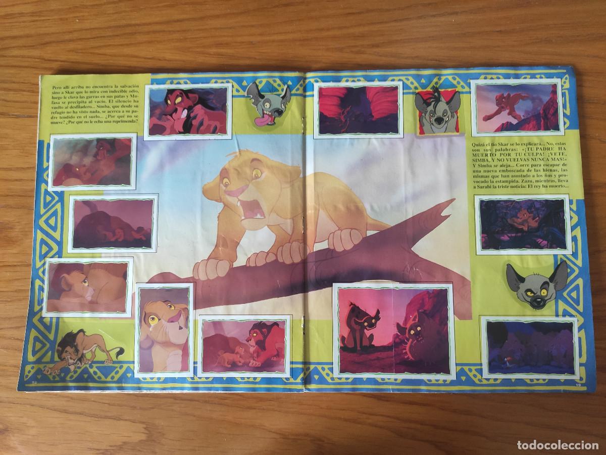 Coleccionismo &aacute;lbum: El Rey Le&oacute;n Album Panini - Foto 11