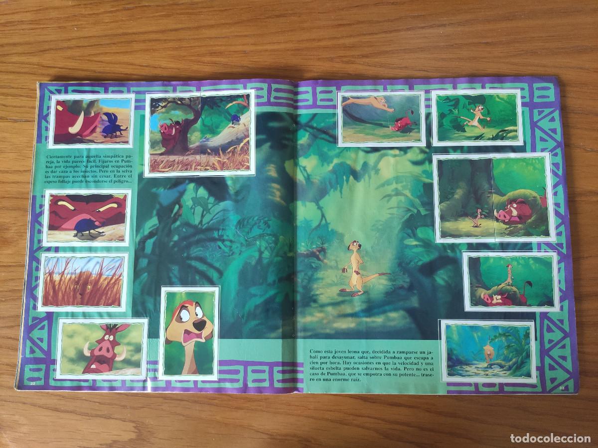 Coleccionismo &aacute;lbum: El Rey Le&oacute;n Album Panini - Foto 13