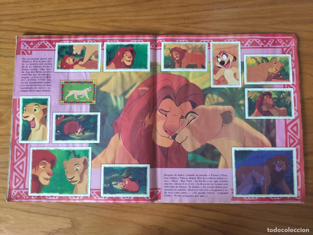 Coleccionismo &aacute;lbum: El Rey Le&oacute;n Album Panini - Foto 15