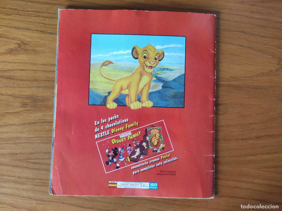 Coleccionismo &aacute;lbum: El Rey Le&oacute;n Album Panini - Foto 19