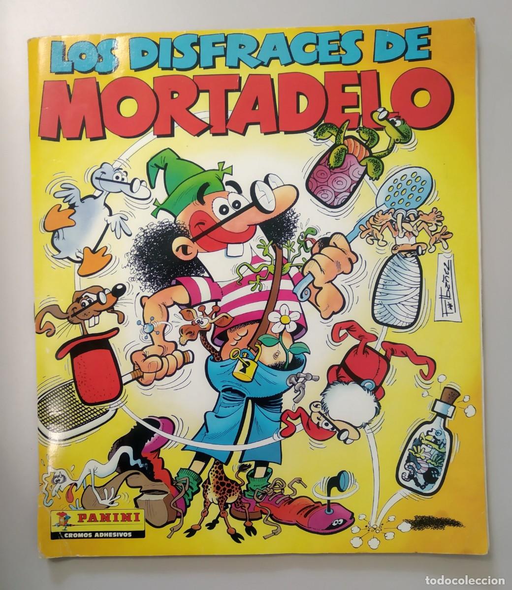 Collectable Albums: LOS DISFRACES DE MORTADELO, PANINI, Env&iacute;o gratis. COMPLETO