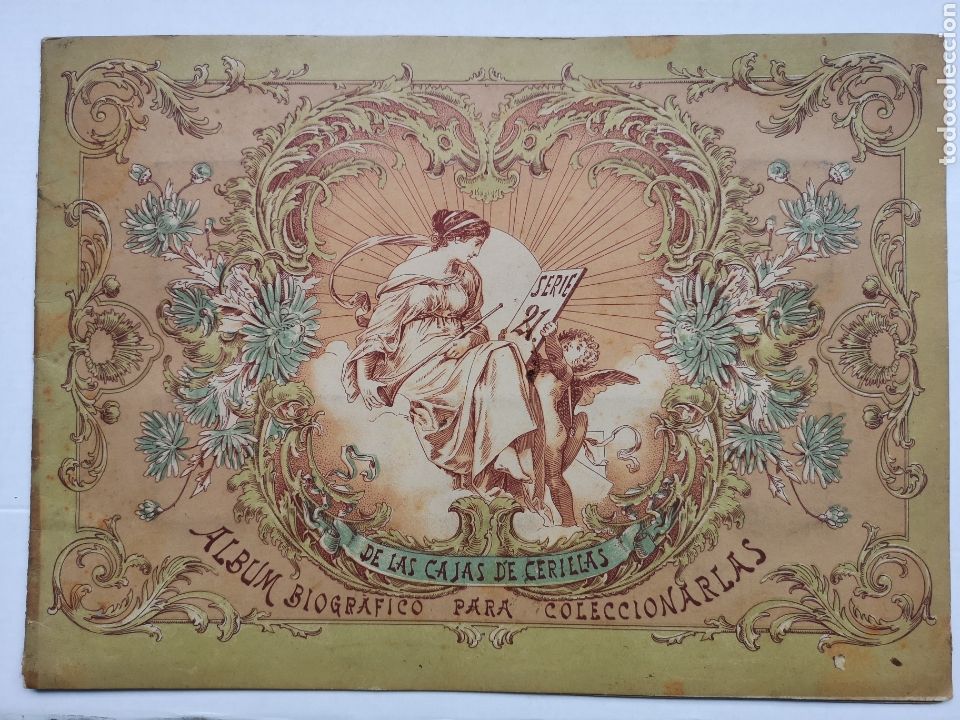 Collectionnisme Album: Album completo Cajas de Cerillas Serie 21