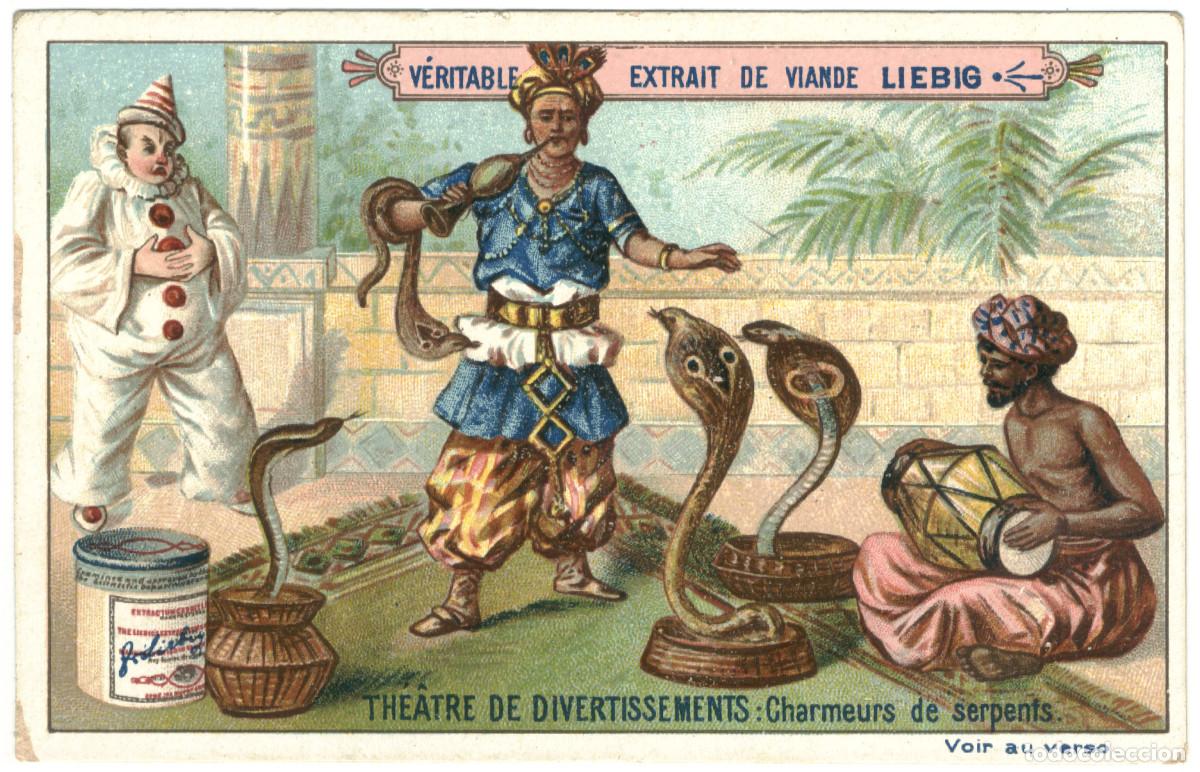 Coleccionismo &aacute;lbum: Serie 6 cromos de Circo (Liebig) - Foto 2