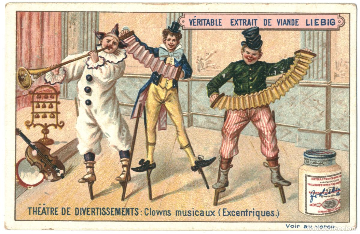 Coleccionismo &aacute;lbum: Serie 6 cromos de Circo (Liebig) - Foto 4